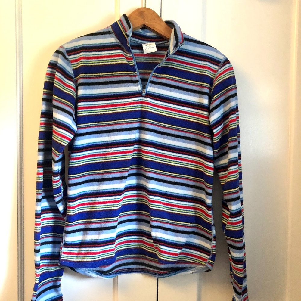 SKI SEASON! Hot Chillys Youth XL Fleece quarter-zip ski layer